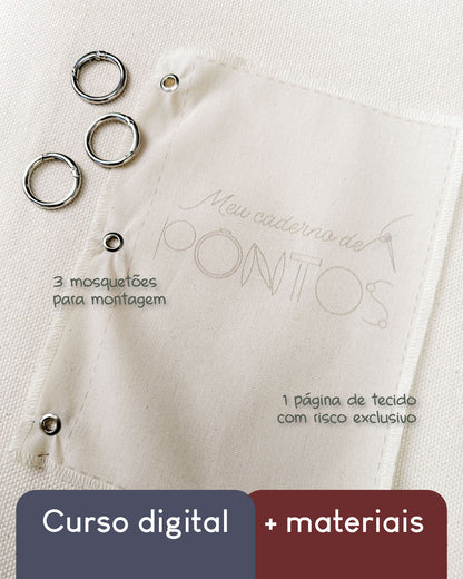 Curso Caderno de Pontos - Capa