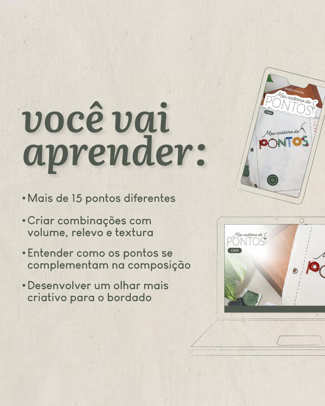 Curso Caderno de Pontos - Capa