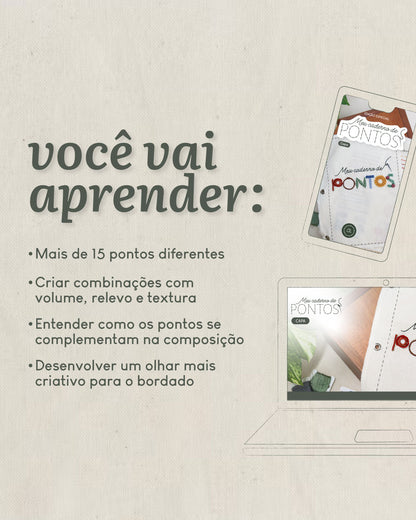 Curso Caderno de Pontos - Capa