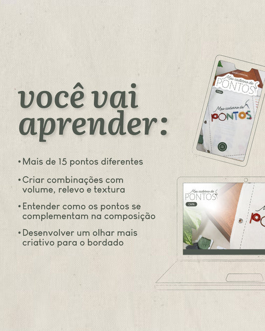 Curso Caderno de Pontos - Capa