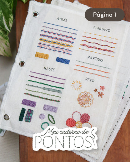 Curso Caderno de Pontos - Página 1