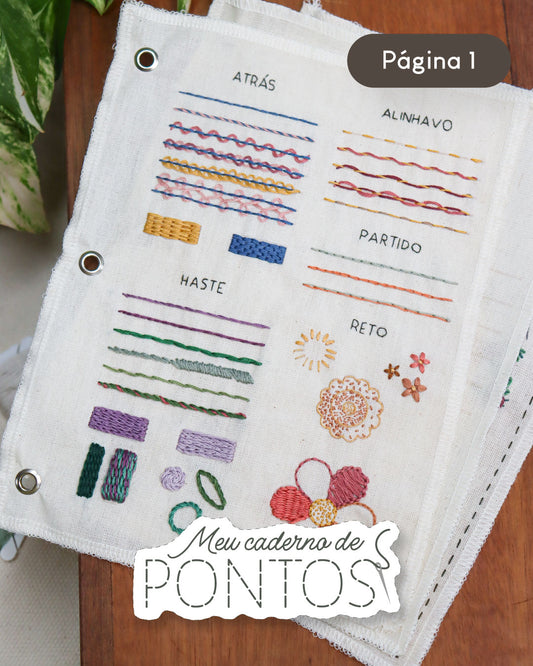 Curso Caderno de Pontos - Página 1