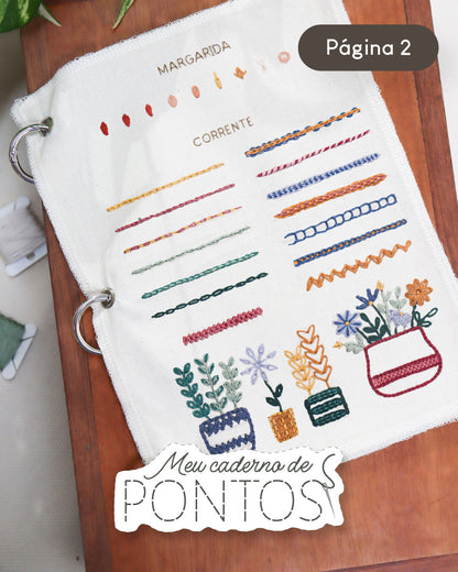 Curso Caderno de Pontos - Página 2
