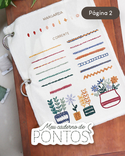 Curso Caderno de Pontos - Página 2