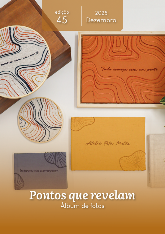 E-book edição 45 - Pontos que Revelam - Álbum de fotos