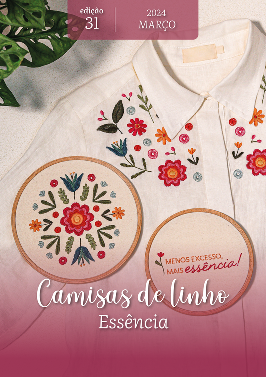 E-book edição 31 - Camisas de linho -  Essência