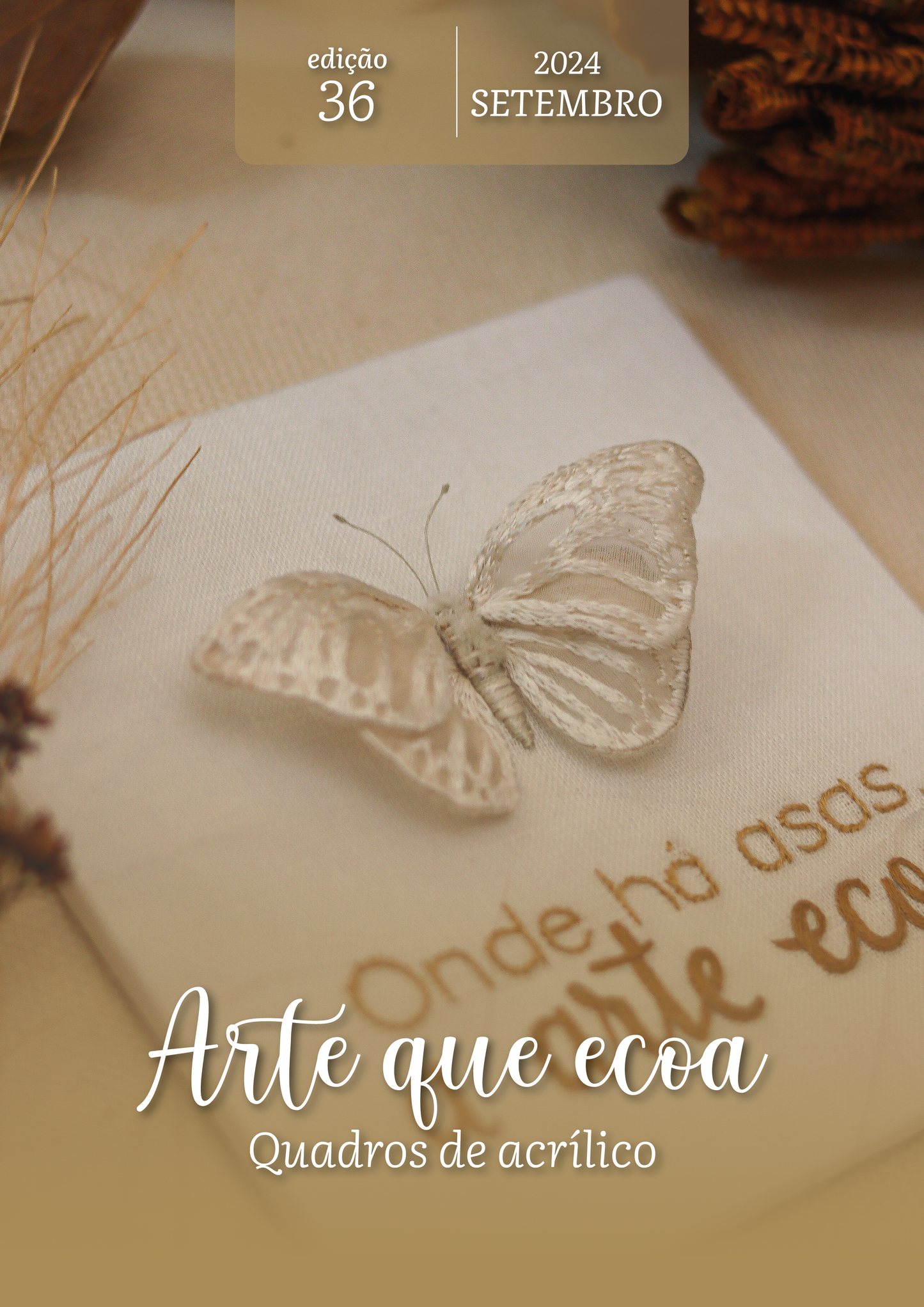 E-book edição 36 - Quadros de Acrílico - Arte que Ecoa