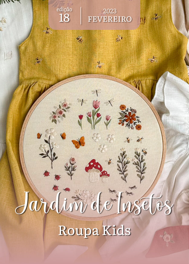 E-book edição 18 - Jardim de insetos