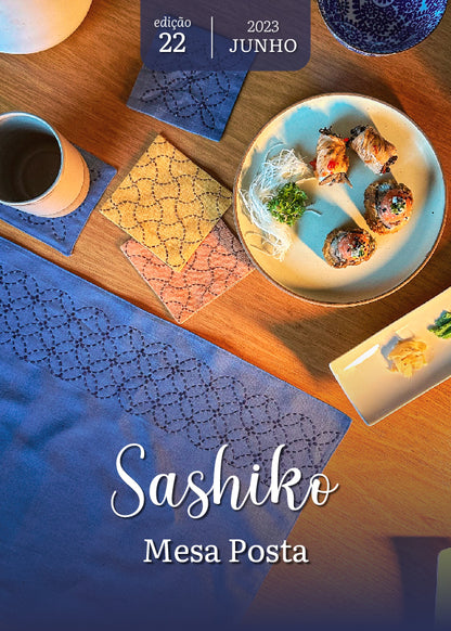 E-book edição 22 Sashiko Mesa Posta