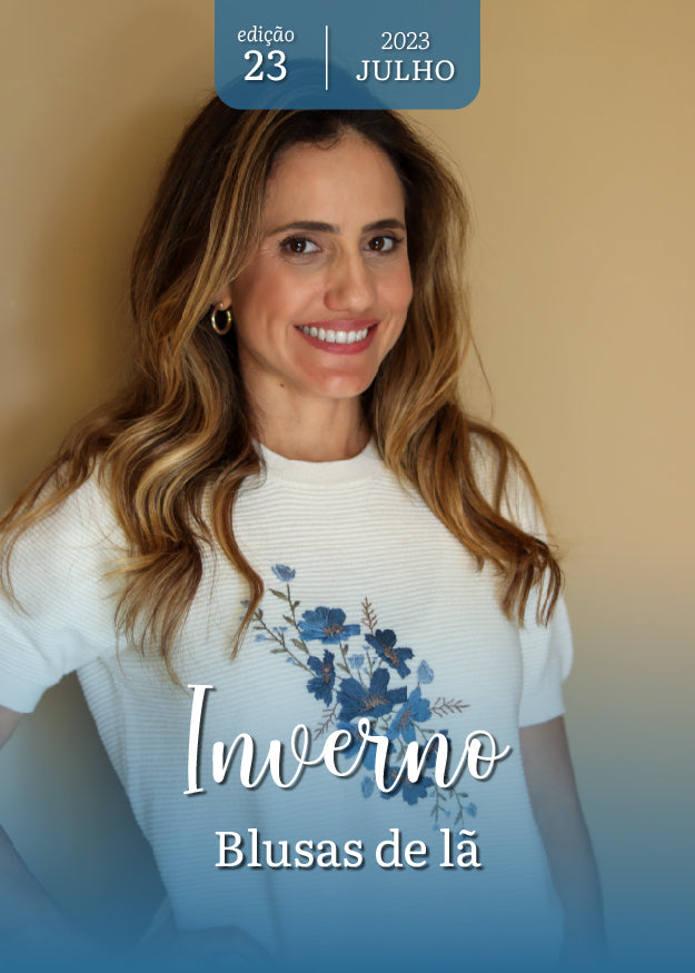 E-book edição 23 - Inverno Blusas de lã