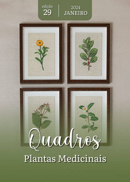 eBook edição 29 - Quadros Plantas Medicinais