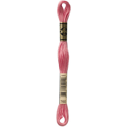 Meada mouliné DMC tons rosa