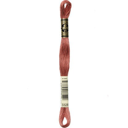 Meada mouliné DMC tons rosa