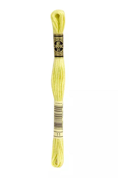 Meada mouliné DMC tons verde