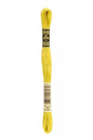 Meada mouliné DMC tons amarelo