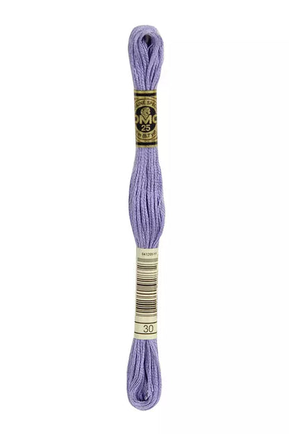 Meada mouliné DMC tons de azul