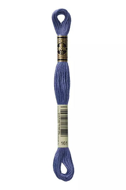 Meada mouliné DMC tons de azul