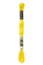 Meada mouliné DMC tons amarelo