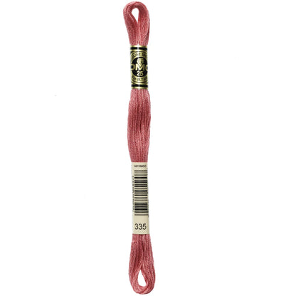 Meada mouliné DMC tons rosa