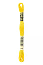 Meada mouliné DMC tons amarelo