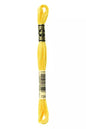 Meada mouliné DMC tons amarelo