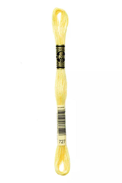 Meada mouliné DMC tons amarelo