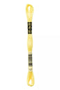Meada mouliné DMC tons amarelo