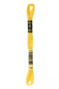 Meada mouliné DMC tons amarelo