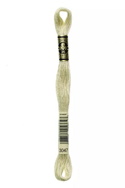 Meada mouliné DMC tons amarelo