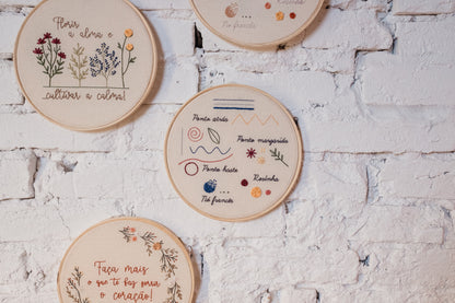 Curso Meu Primeiro Bordado