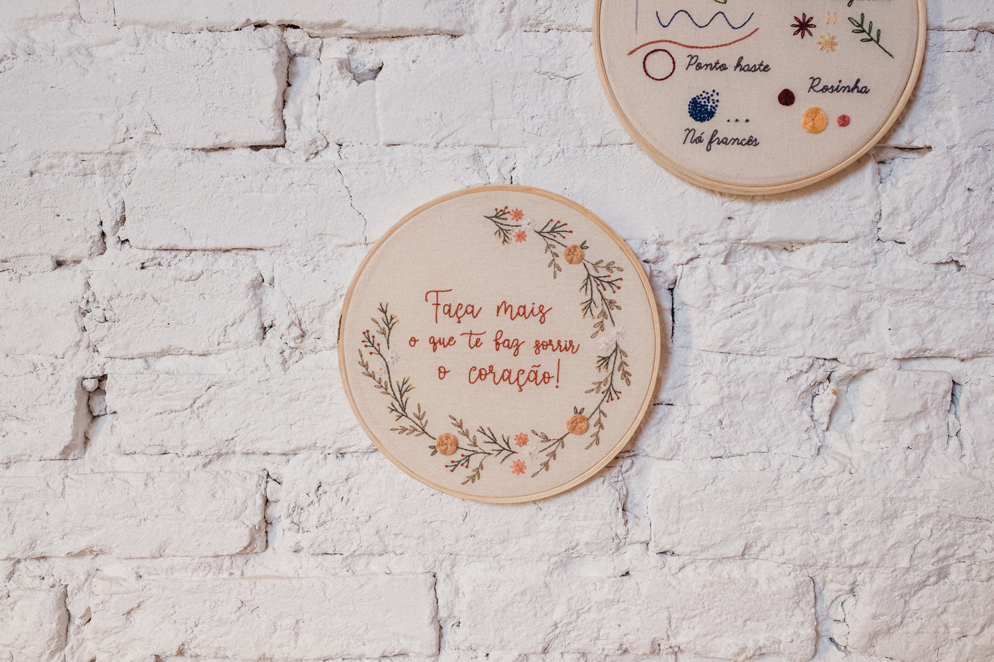 Curso Meu Primeiro Bordado