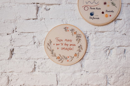 Curso Meu Primeiro Bordado