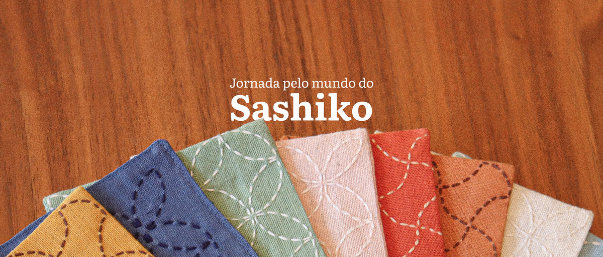 Descubra o Sashiko - técnica e bordado