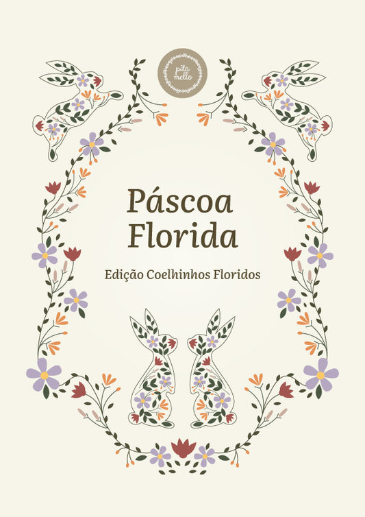 E-book Páscoa Florida - Ed. Coelhinhos Floridos