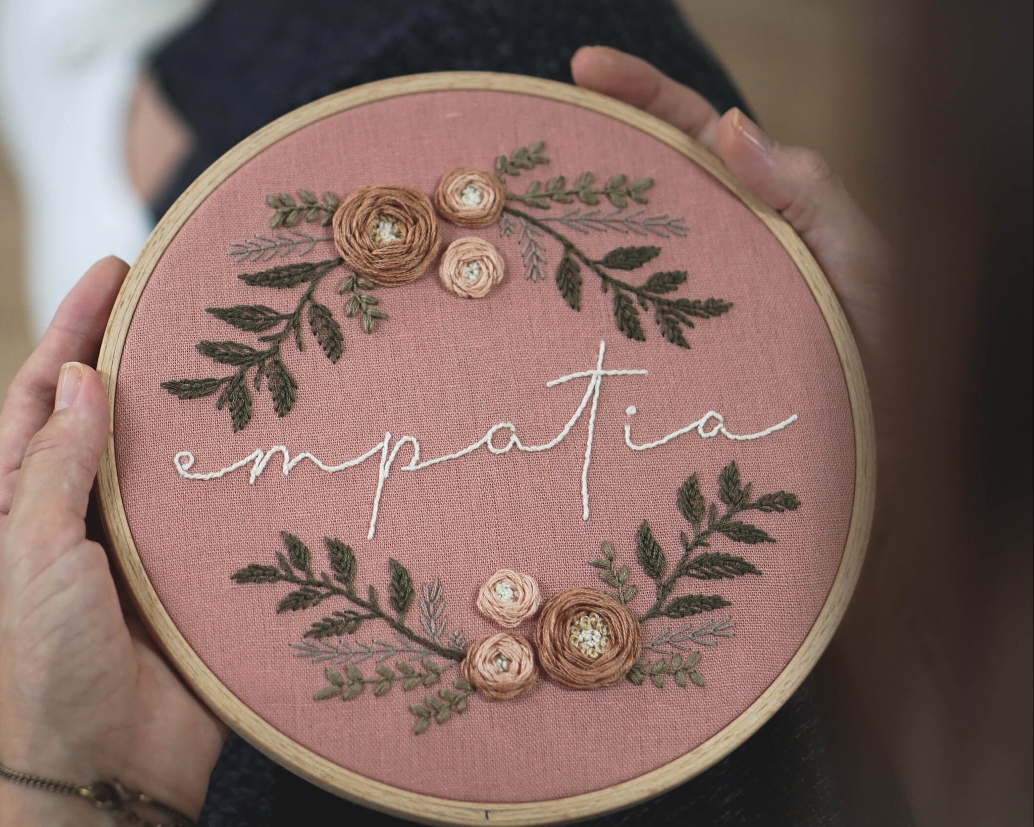 Kit Quero Bordar -  Empatia