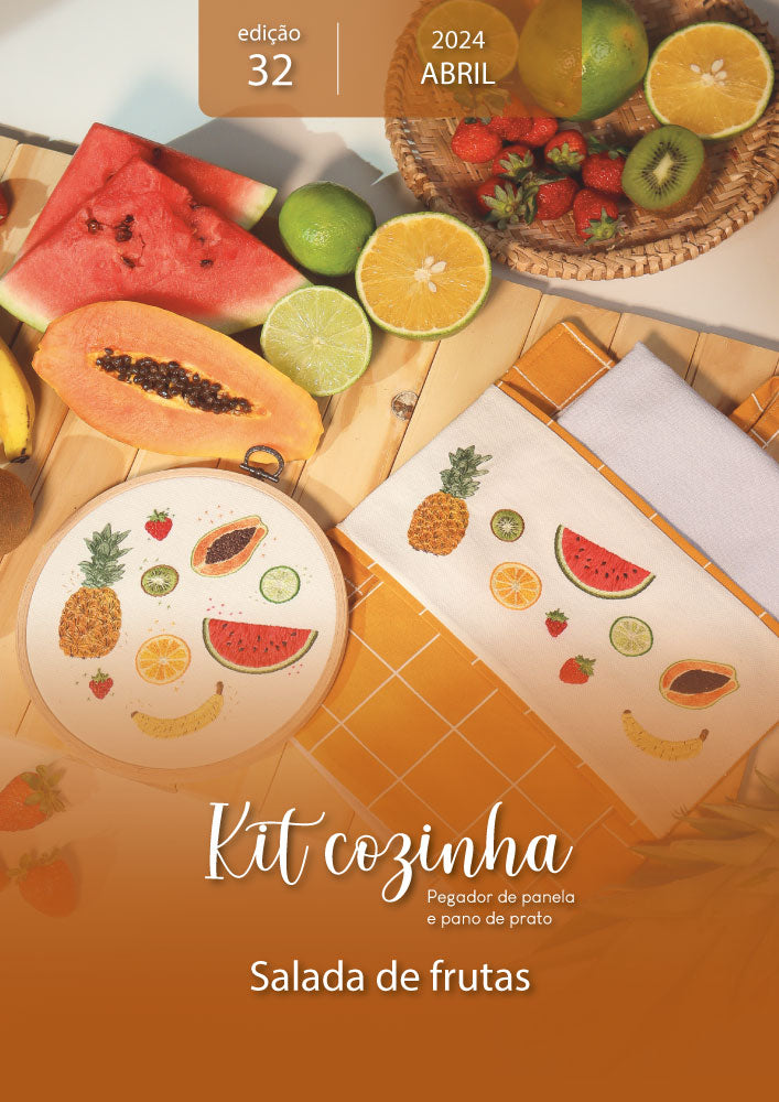 E-book edição 32 - Kit Cozinha -  Salada de Frutas