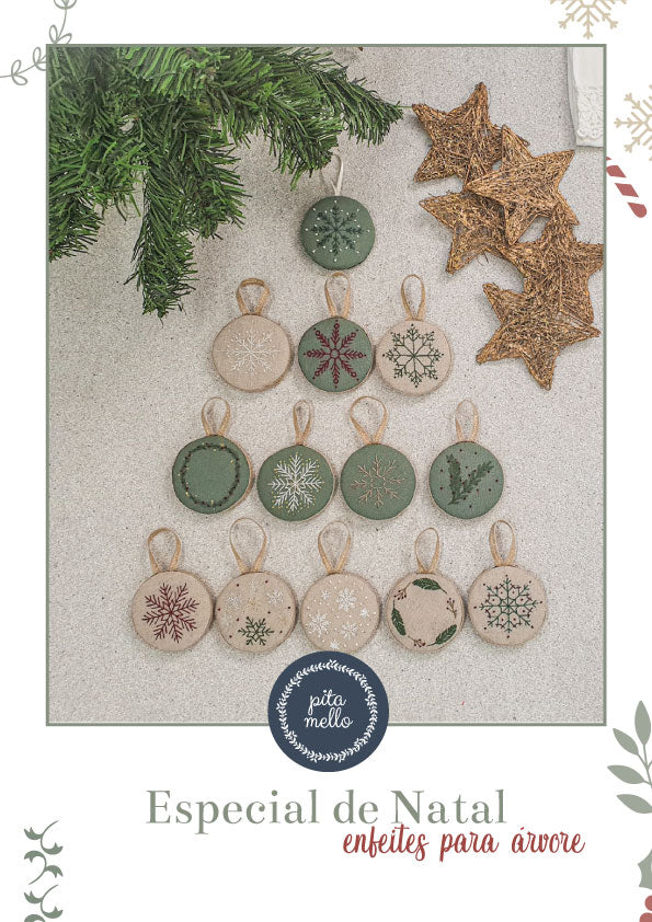 E-book Enfeites para Árvore de Natal