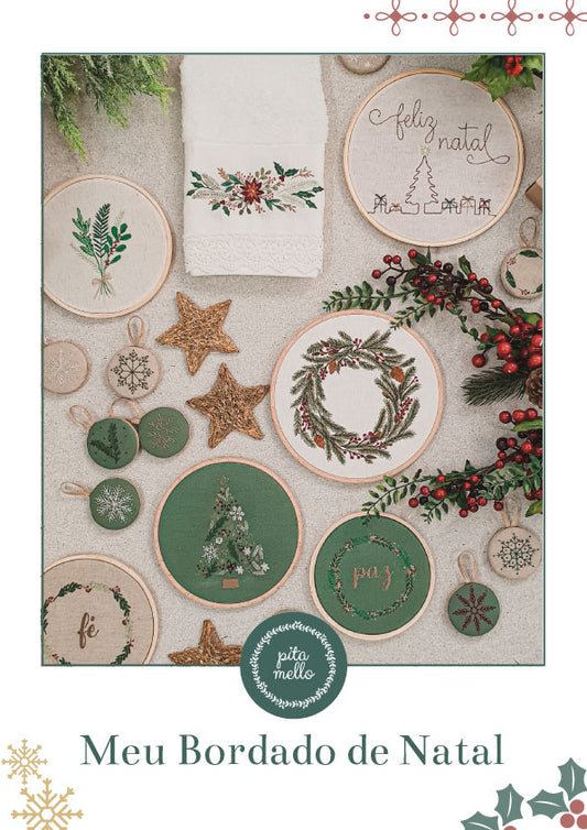 Curso Meu Bordado de Natal