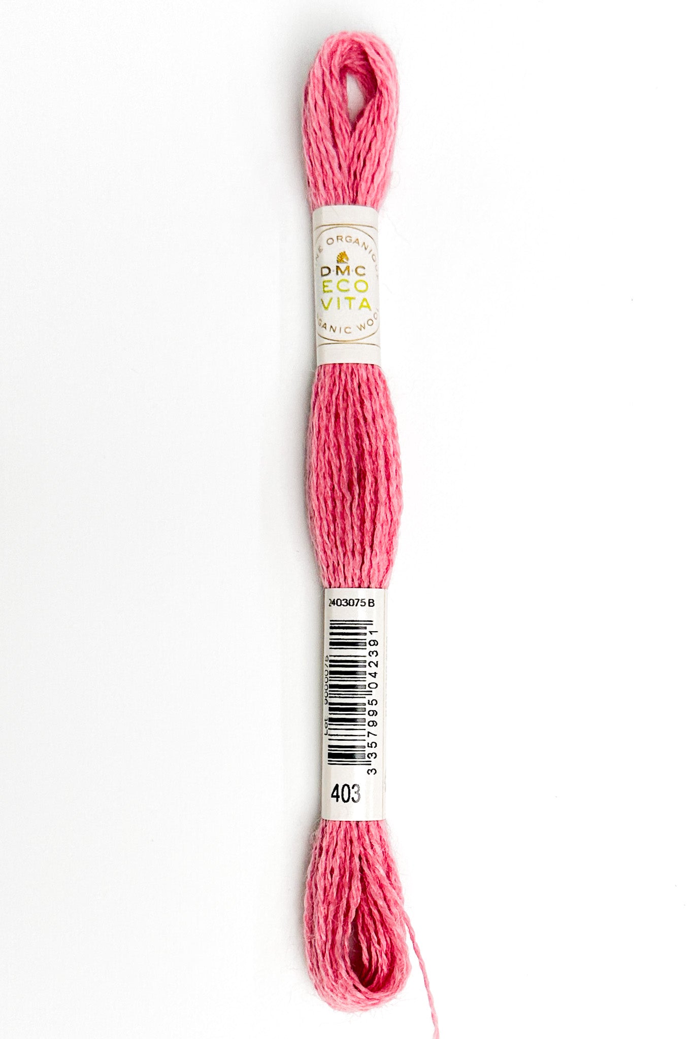 Linha DMC Eco Vita -  Fio de lã orgânica