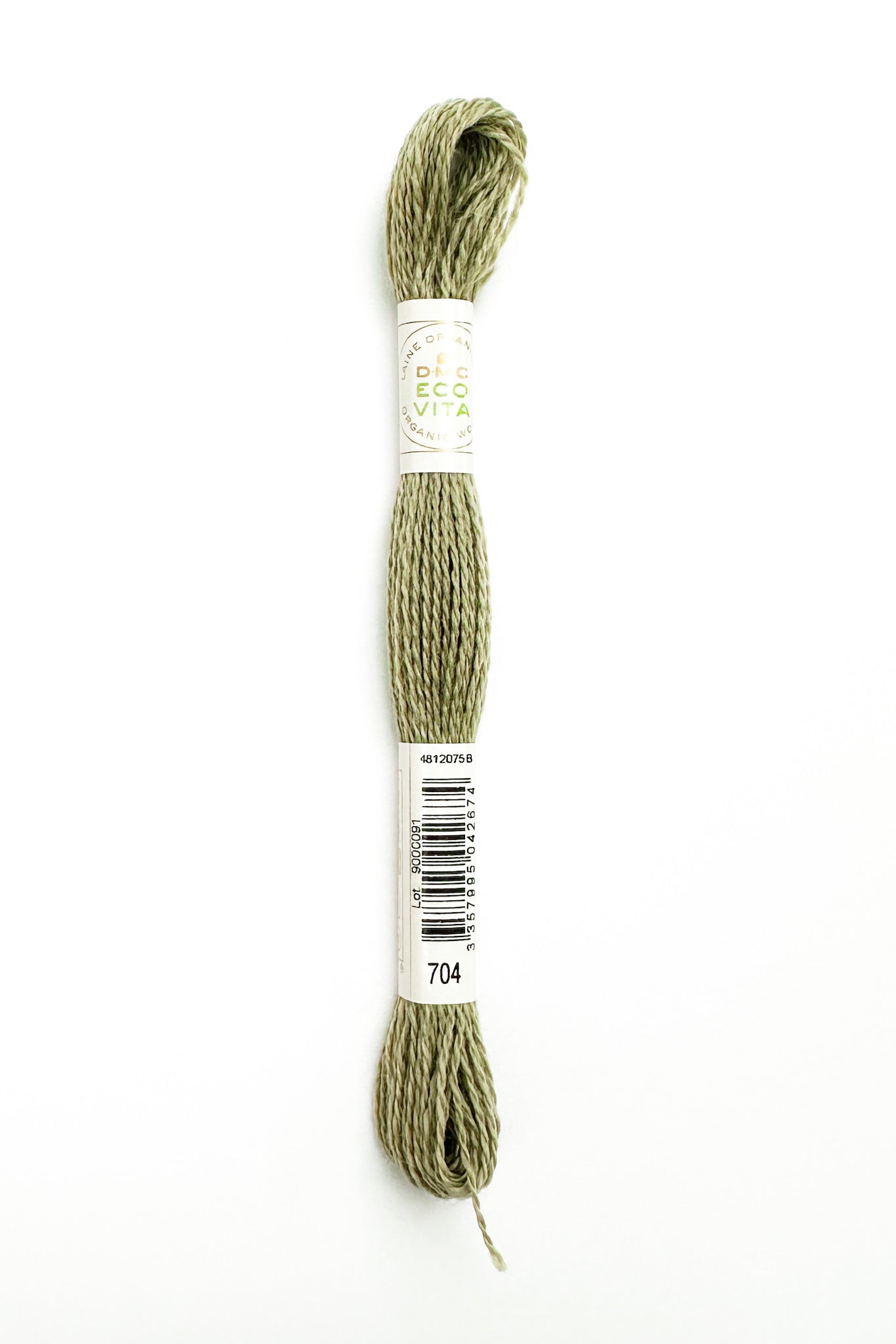Linha DMC Eco Vita -  Fio de lã orgânica