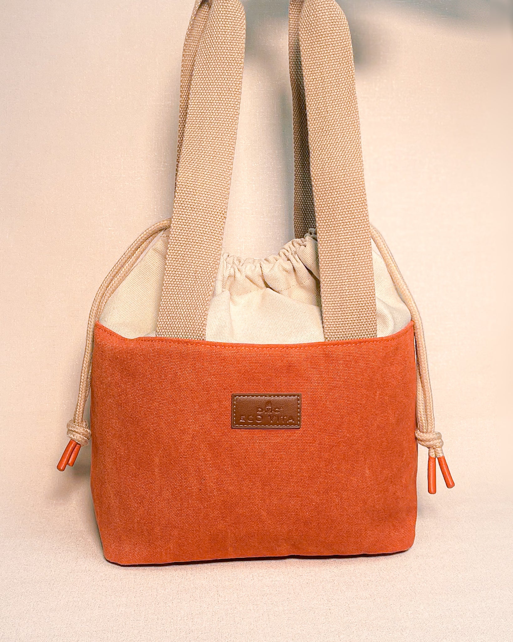 Bolsa Tiracolo Eco Vita DMC - Terracota