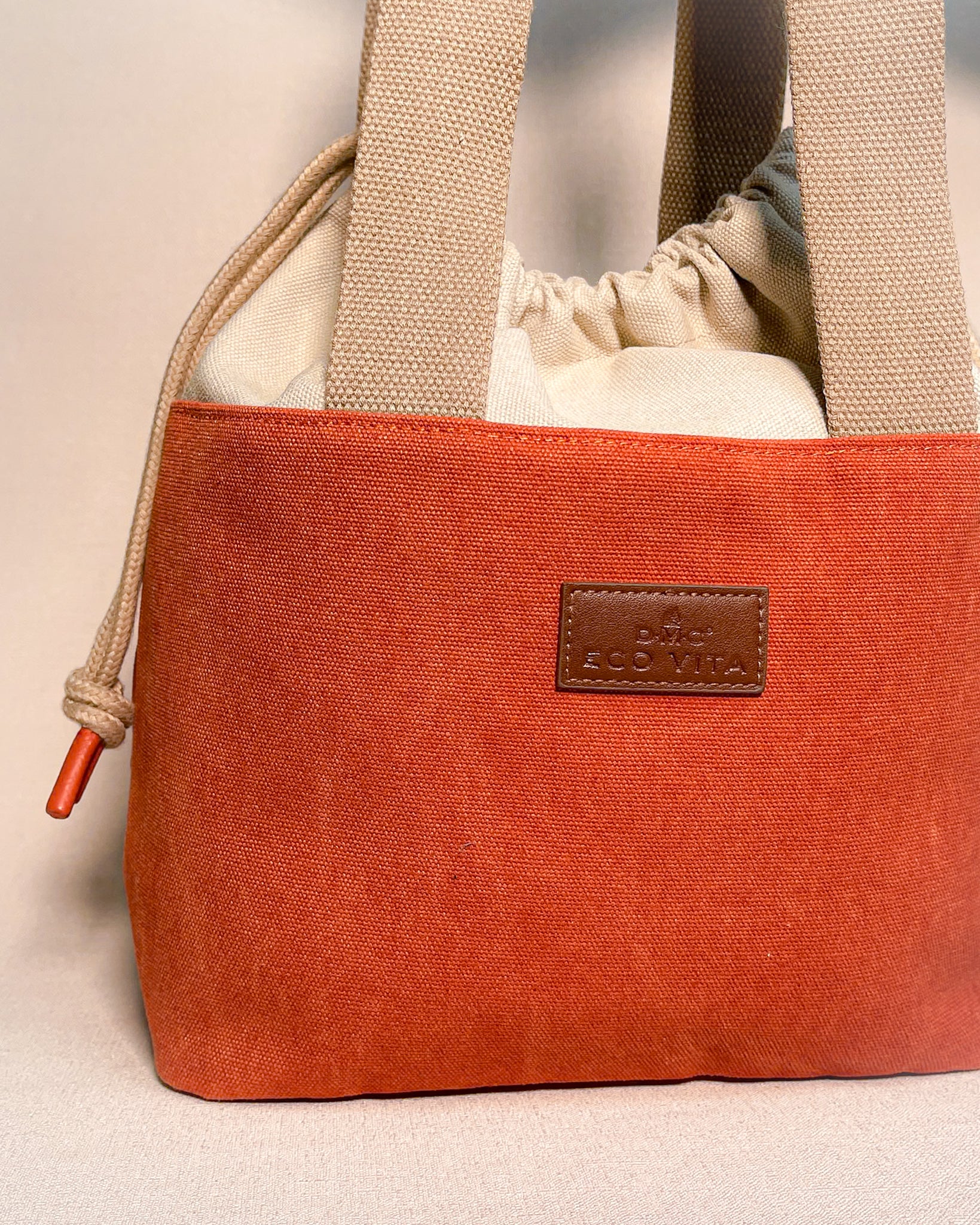 Bolsa Tiracolo Eco Vita DMC - Terracota