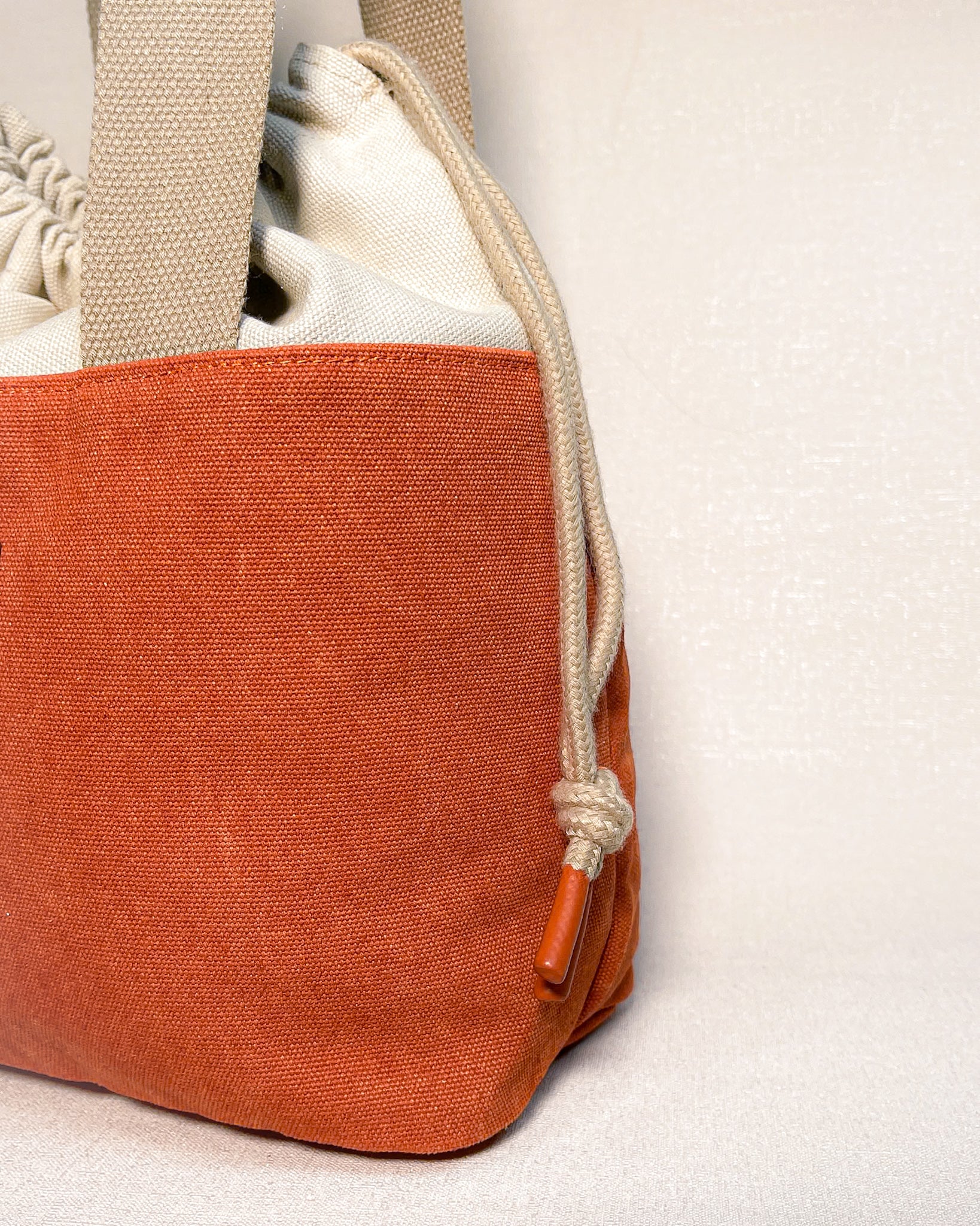 Bolsa Tiracolo Eco Vita DMC - Terracota