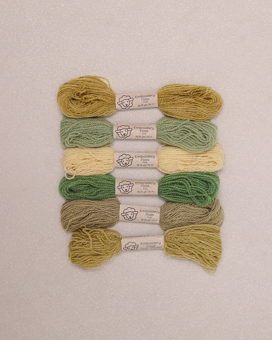 Fio de lã para bordado - Crewel Naturals - Série Ervas - Unidade