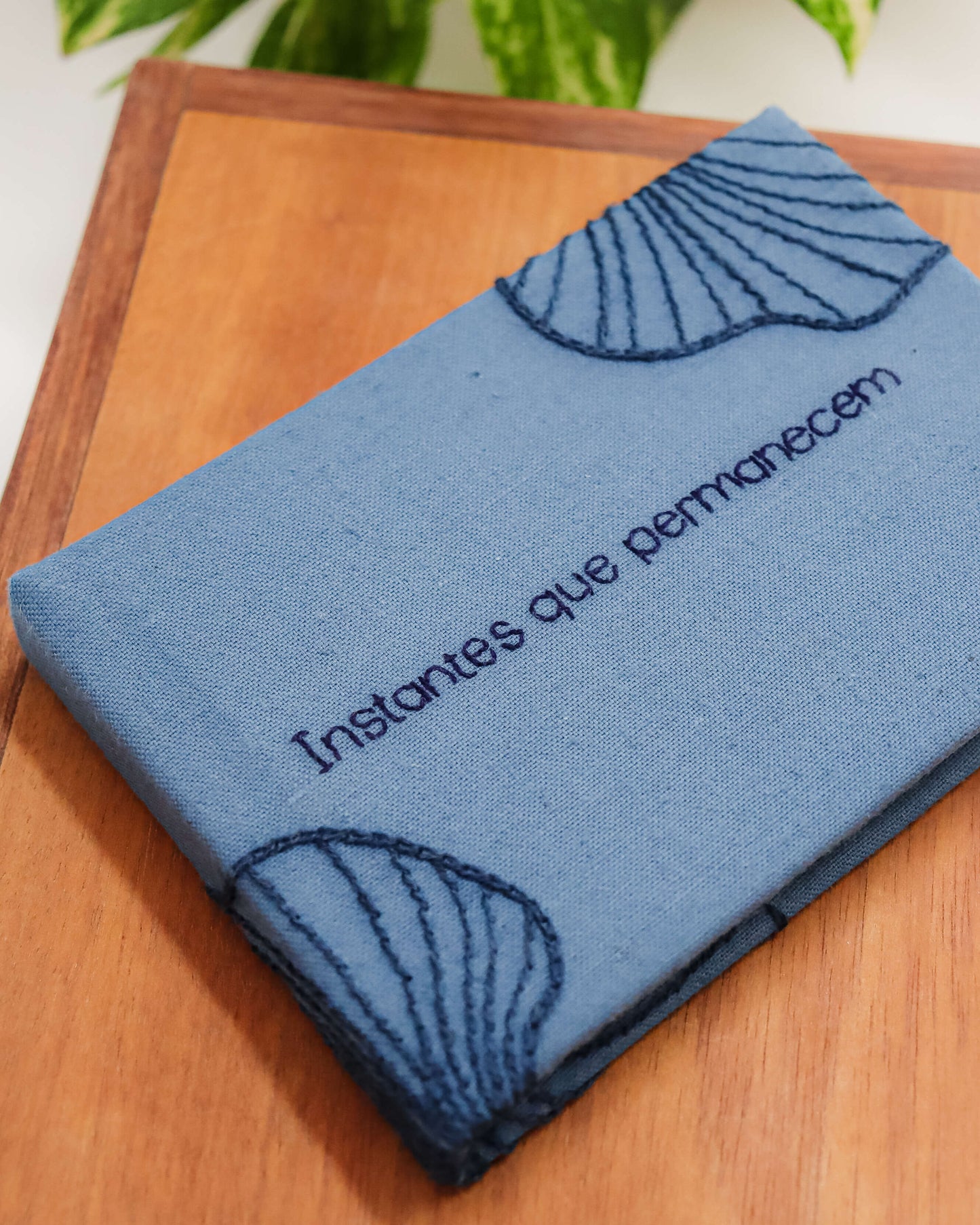 Tecido com Risco Impresso Ábum 10x15cm Ed. 45 - Pontos que Revelam