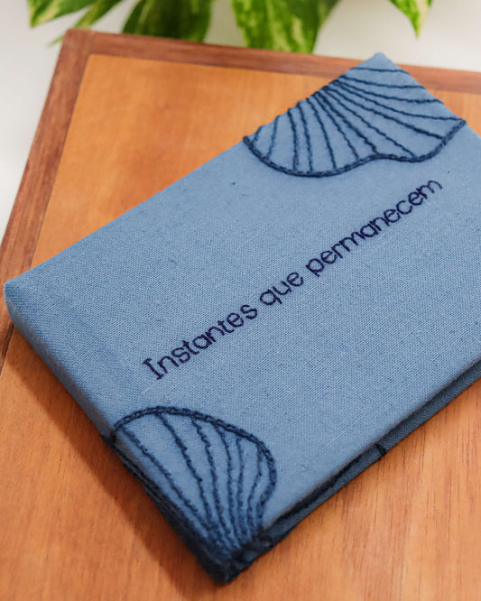 Tecido com Risco Impresso Ábum 10x15cm Ed. 45 - Pontos que Revelam