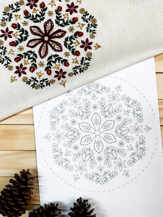 Aplique e Borde – Kit entretela adesiva - Encanto de Natal | Ponto a Ponto 44