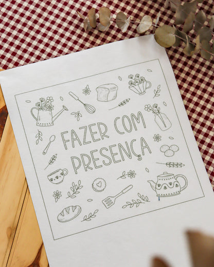 Aplique e Borde - Kit entretela adesiva O peso leve do fazer | Ponto a Ponto 46