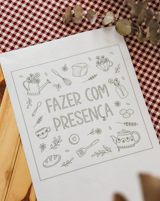 Aplique e Borde - Kit entretela adesiva O peso leve do fazer | Ponto a Ponto 46