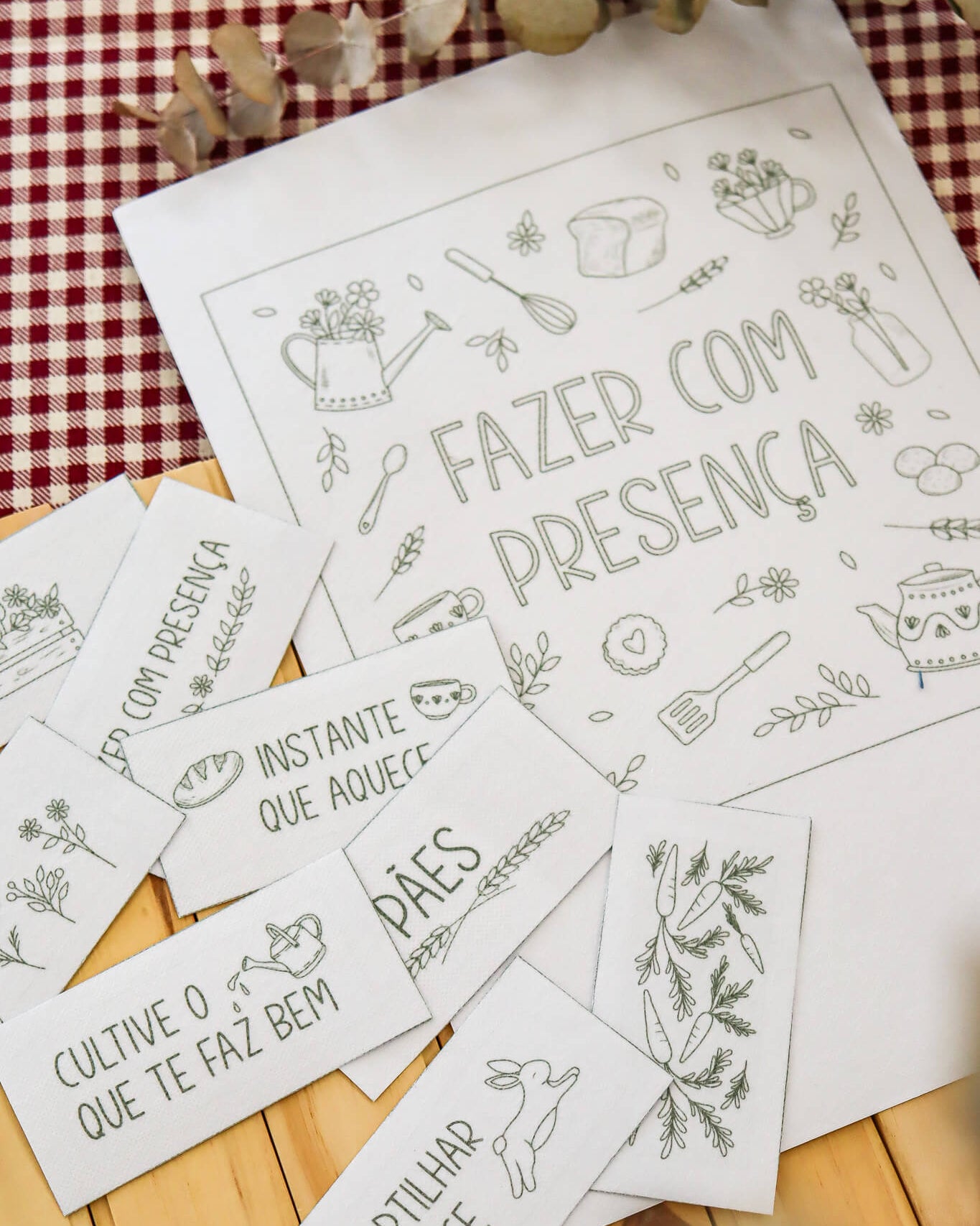 Aplique e Borde - Kit entretela adesiva O peso leve do fazer | Ponto a Ponto 46